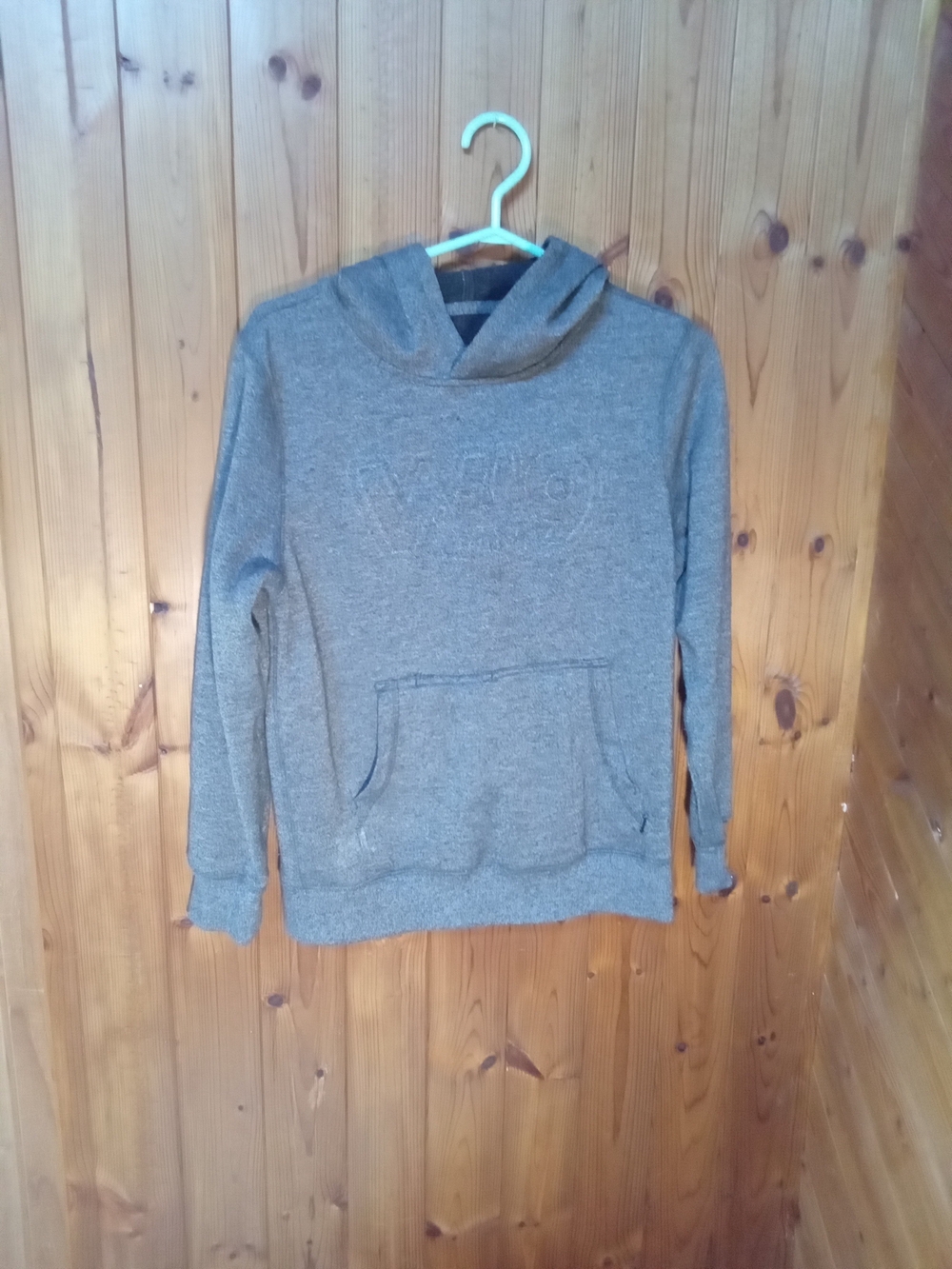 Women's West 49 Crewneck Large Hoodie Sweater - Gray